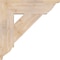 Ekena Millwork Traditional Traditional Smooth Bracket, Douglas Fir, 5 1/2"W x 24"D x 24"H BKT06X24X24TRA01SDF - alternate 2